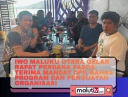Pengurus IWO Malut Gelar Rapat Perdana Pasca Terima Mandat DPP, Bahas Program dan Penguatan Organisasi