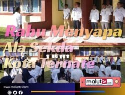 Sekda Ternate Pimpin “Rabu Menyapa” di Pulau Ternate, Tekankan Disiplin dan Semangat Pelayanan ASN