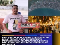 Dari Kawasi, Warga Rasakan Manfaat Pertumbuhan Harita Nickel