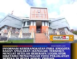 Ditengah Pembahasan R-APBD 2026, Anggota DPRD Ternate Diduga Lakukan Kunker Ke Bandung