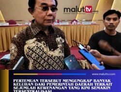 Komite I DPD RI Kunjungan Kerja Ke Kota Ternate, Ini Yang Dibahas