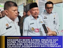 Dua Kanwil Resmi Hadir di Malut, Hari Bakti Imigrasi dan Pemasyarakatan Pertama Jadi Tonggak Sejarah Baru