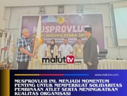 Musprovlub FORKI Malut 2025 Resmi Dibuka, Ahmad Assagaf Terpilih Sebagai Ketua Umum Baru