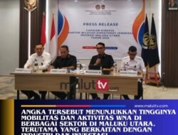 34 Ribu WNA Masuk Malut Sepanjang 2025, Didominasi Pekerja Asal Cina