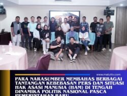 HRWG Gelar Diskusi Publik Bahas Masa Depan HAM dan Kebebasan Pers di Era Pemerintahan Prabowo