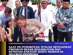 Menteri Kebudayaan RI Kunjungi Ternate, Tegaskan Revitalisasi Keraton dan Museum