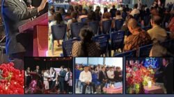 Pdt. Dr. Hendra Karianga,SH.,MH Tebar Kasih Persaudaraan Bagi Umat Manusia Pada Perayaan Natal di Halbar