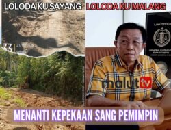 Puluhan Tahun Termarjinalkan, Hendra Karianga Minta Gubernur Sherly Prioritaskan Jalan Loloda.