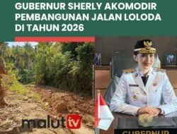 Gubernur Sherly Tjoanda Siap Wujudkan Mimpi Warga Loloda Utara.