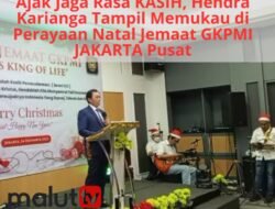 Hendra Karianga Ajak Pererat Persaudaraan di Tengah Kemajemukan.