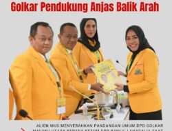 Peluang Alien Mus Masih Manis di Musda Golkar, Sejumlah DPD II Pendukung Anjas Berbalik Arah.