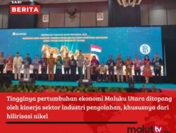 BI Malut Catat Pertumbuhan Ekonomi Tertinggi Nasional, Didukung Hilirisasi Nikel