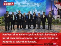 Kepala Bappelitbangda Kota Ternate Terpilih Jadi Pengurus Pusat Forum Bappeda Indonesia