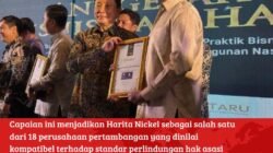 Harita Nickel Raih Anugerah Bisnis dan HAM 2025 dari SETARA Institute, Sebagai Perusahan Penuhi Standar Perlindungan
