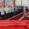 Peduli Sesama, Polda Malut Gelar Sholat Gaib Untuk Korban Bencana Alam Disejumlah Propinsi