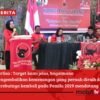 Merlisa Marsaoly Kembali Pimpin DPC PDI Perjuangan Kota Ternate Periode 2025–2030