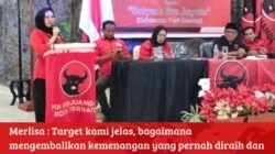 Merlisa Marsaoly Kembali Pimpin DPC PDI Perjuangan Kota Ternate Periode 2025–2030