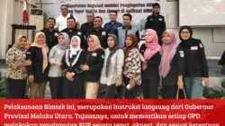 Pemprov Malut Gelar Bimtek RUP 2026, Dorong Transparansi Pengadaan Lewat SIRUP