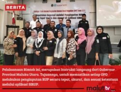 Pemprov Malut Gelar Bimtek RUP 2026, Dorong Transparansi Pengadaan Lewat SIRUP