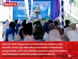 Wali Kota Ternate Resmi Buka Festival Literasi 2025, Hidupkan Kembali Tradisi Intelektual Kesultanan