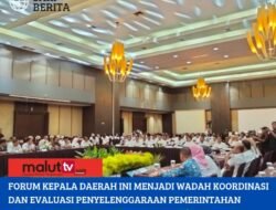 Gubernur Sherly Tjoanda Pimpin Forum Kepala Daerah se-Maluku Utara, Evaluasi Kinerja Pemda Akhir 2025