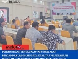 BPBJ Malut Dorong Optimalisasi Perencanaan Pengadaan Untuk Perkuat Tata Kelola Pemerintahan