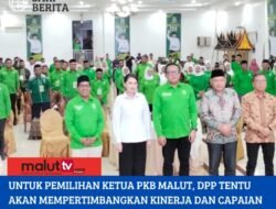 PKB Malut Gelar Muswil, Tekankan Sinergi Pembangunan dan Penguatan Kinerja Partai