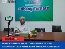 ASDP Ternate Siapkan 13 Kapal Jelang Nataru 2026, Rute Tobelo–Morotai Dapat Subsidi 50 Persen