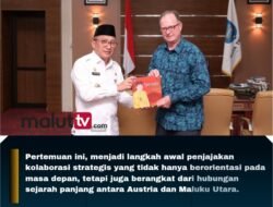 Pemkot Ternate Dan Austria Jajaki Kerja Sama Pendidikan Serta Vokasi Berbasis Sejarah