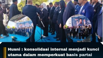 DPW NasDem Maluku Utara Resmi Dilantik, Rakerwil I Fokus Konsolidasi Menuju Kemenangan 2029