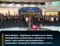 Pengurus ISEI Cabang Ternate Periode 2026–2029 Resmi Dilantik, Dorong Ekonomi Kerakyatan dan Digitalisasi di Malut