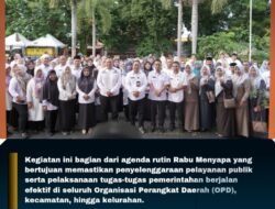 Sekda Ternate Pimpin Rabu Menyapa di Ternate Selatan, Tekankan Peran Kecamatan Wujudkan RPJMD