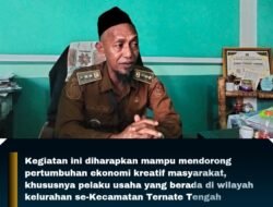 Musrenbang Kelurahan Ternate Tengah Rampung, Fokus UMKM dan Ekonomi Kreatif