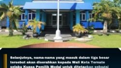 Pansel Umumkan Tiga Besar Calon Direktur dan Dewas Perumda Ake Gaale Ternate