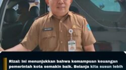 Sekda Ternate Ungkap Utang Daerah Turun Drastis, Dari Rp 60 Miliar Kini Tinggal Rp 18 Miliar