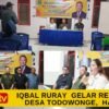 Serap Aspirasi Masyarakat, Iqbal Ruray Gelar Reses Perdana di Desa Todowongi, Halbar.