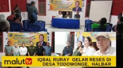 Serap Aspirasi Masyarakat, Iqbal Ruray Gelar Reses Perdana di Desa Todowongi, Halbar.