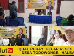 Serap Aspirasi Masyarakat, Iqbal Ruray Gelar Reses Perdana di Desa Todowongi, Halbar.