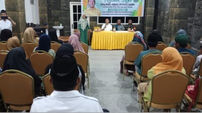 Gelar Reses Pamungkas, Ketua DPRD Malut Iqbal Ruray Sampaikan Salero Tahun Ini Kecipratan Pembangunan Saluran Air Rp. 800 Juta.