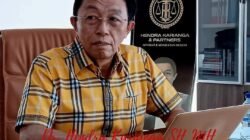 Dr. Hendra Karianga : Aturan Tata Kelola Keuangan Negara Harus Dipahami Utuh, Bukan Parsial.