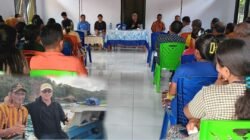 Tumpangi Motor Bodi, Ketua DPRD Malut Iqbal Ruray Jaring Asmara di Desa Bosala.