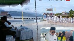 Tingkatkan Kebersamaan Jelang Ramadhan, FORKI Malut Latihan Gabungan di Land Mark Ternate.
