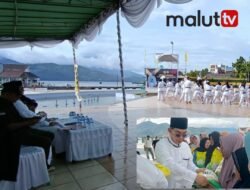 Tingkatkan Kebersamaan Jelang Ramadhan, FORKI Malut Latihan Gabungan di Land Mark Ternate.