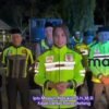 SERU! Gendang Sahur, Cara Polres Halteng Pererat Hubungan Baik Antara Polisi dan Warga. 