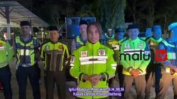 SERU! Gendang Sahur, Cara Polres Halteng Pererat Hubungan Baik Antara Polisi dan Warga. 