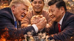 Tiongkok Vs Amerika Serikat: Dari Halteng ke Halbar.