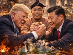 Tiongkok Vs Amerika Serikat: Dari Halteng ke Halbar.