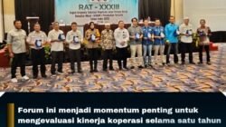 Sekda Ternate Buka RAT ke-XXXIII Koperasi TKBM Pelabuhan Ahmad Yani