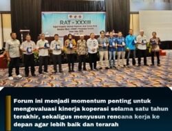 Sekda Ternate Buka RAT ke-XXXIII Koperasi TKBM Pelabuhan Ahmad Yani