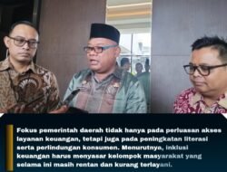 Sekda Malut Buka Coaching Clinic SITPAKD, Dorong Inklusi Keuangan Aman dan Berkeadilan